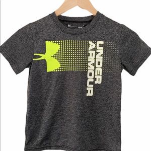 Boys Under Armour Dri-Fit Shirt Size 7